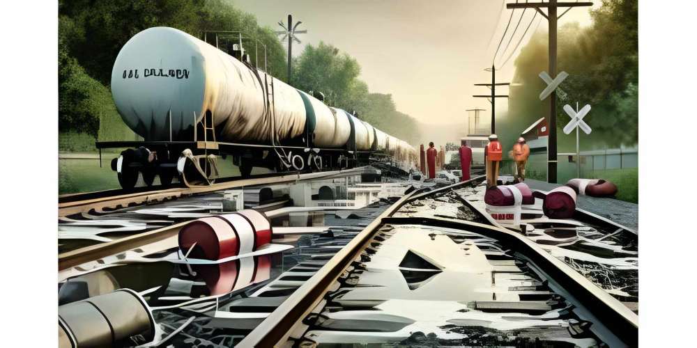 Railway operator faces insurance lawsuit over 2023 Ohio train derailment