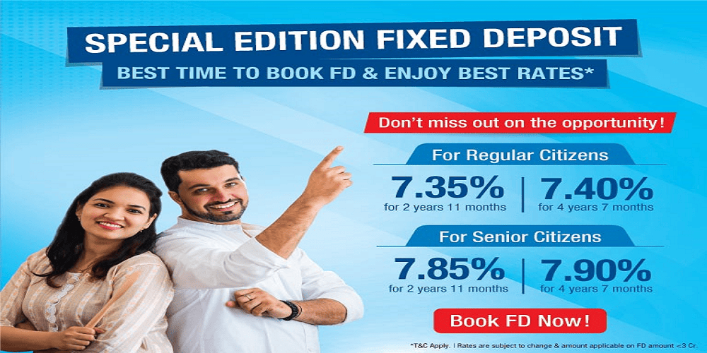 HDFC Fixed Deposit Rates 2025 - Updated HDFC FD Interest Rates