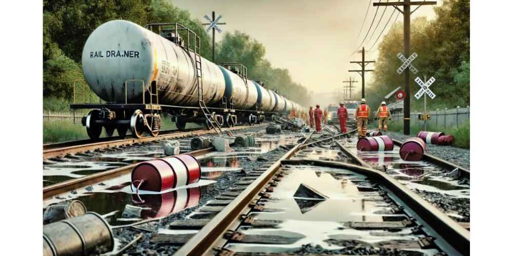 Railway operator faces insurance lawsuit over 2023 Ohio train derailment